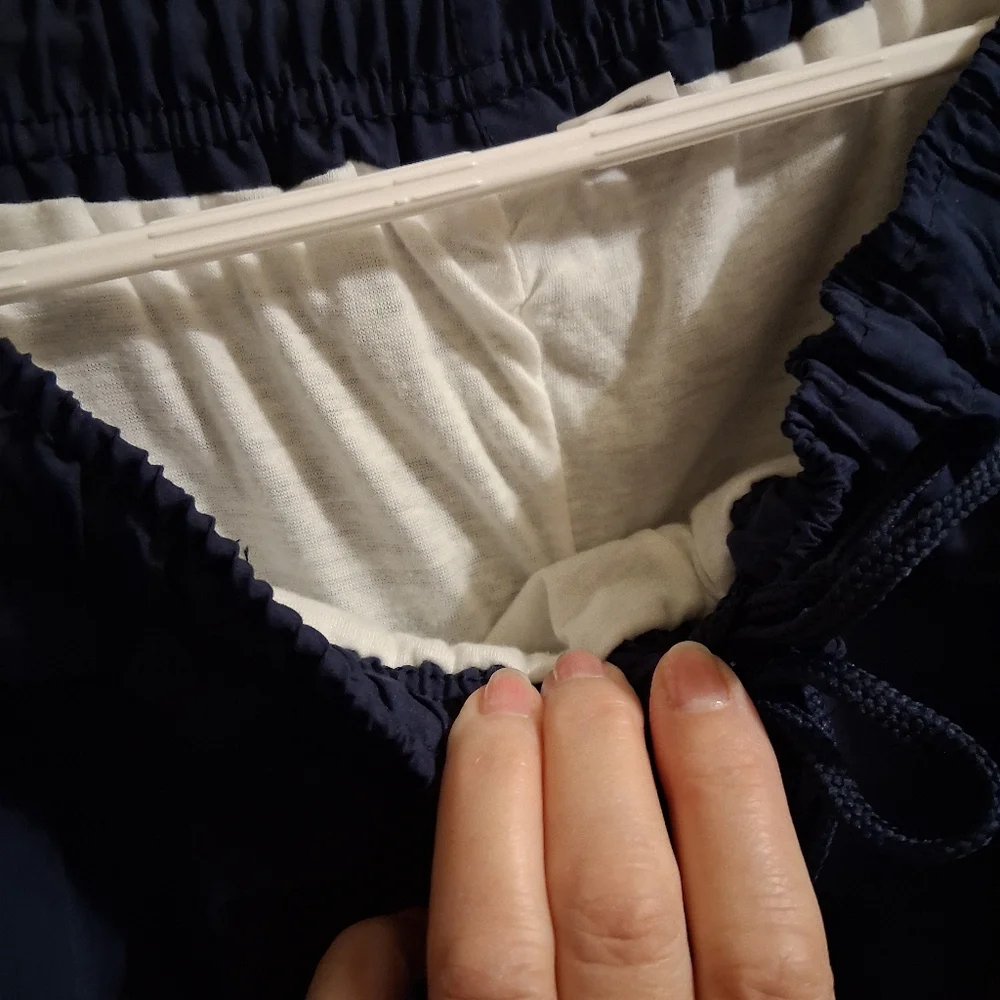 Wilson 2 Piece Tracksuit 16-18W Blue And White Lined Pockets In Both - Picture 10 of 12